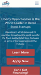 Mobile Screenshot of libertyopportunities.com